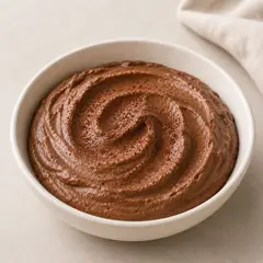 Mousse de chocolate com skyr
