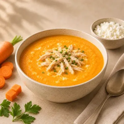 Sopa proteica